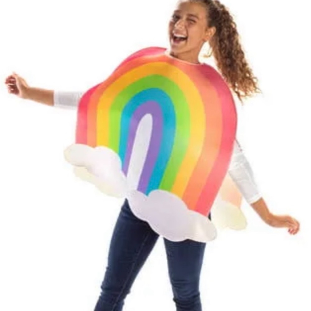 Rainbow costume